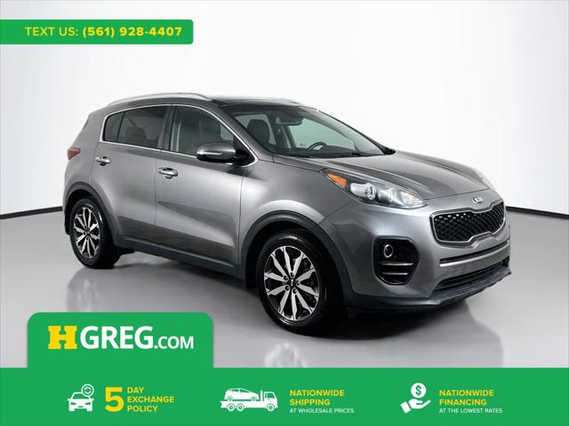 2017 Kia Sportage EX for sale in West Palm Beach, FL
