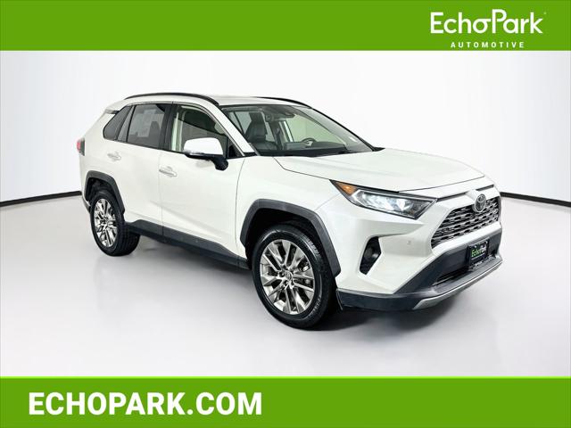 2019 Toyota RAV4 Limited for sale in San Antonio, TX