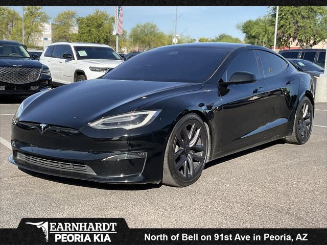 2021 Tesla Model S Long Range Dual Motor All-Wheel Drive for sale in Peoria, AZ