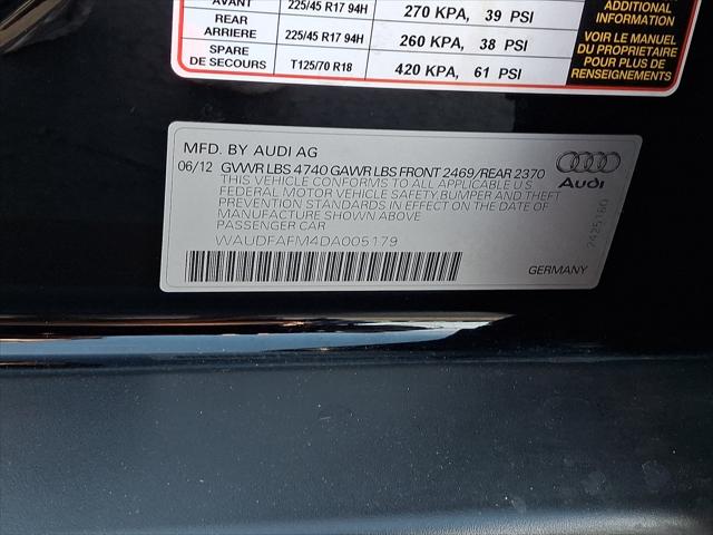 2013 Audi A3 2.0T Premium