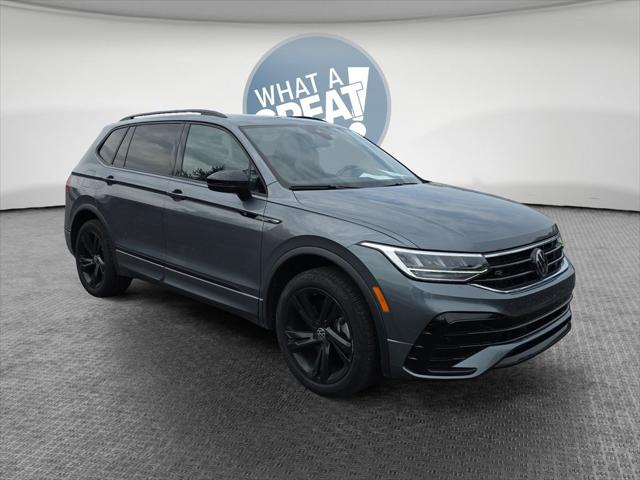 2024 Volkswagen Tiguan 2.0T SE R-Line Black for sale in Austintown, OH