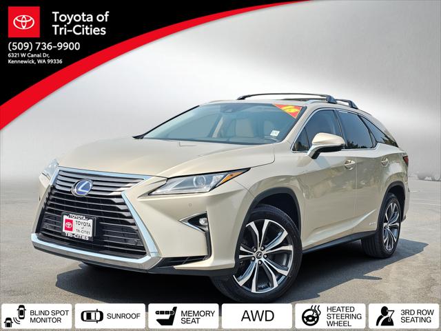 2018 Lexus RX 450h Luxury for sale in Kennewick, WA