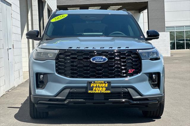2026 Ford Explorer ST