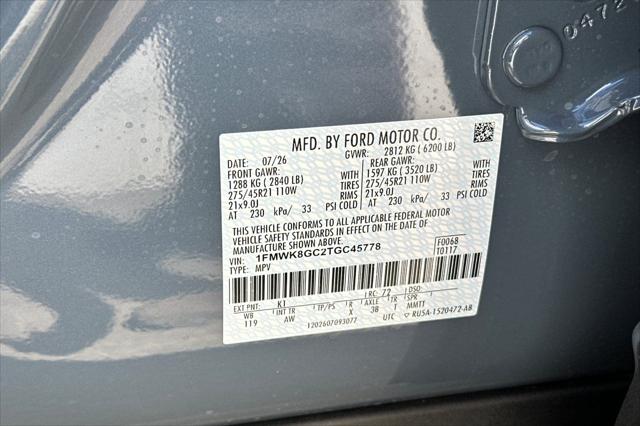 2026 Ford Explorer ST