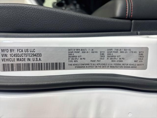 New 2026 Dodge Durango GT AWD HEMI V8 For Sale in Millington, TN