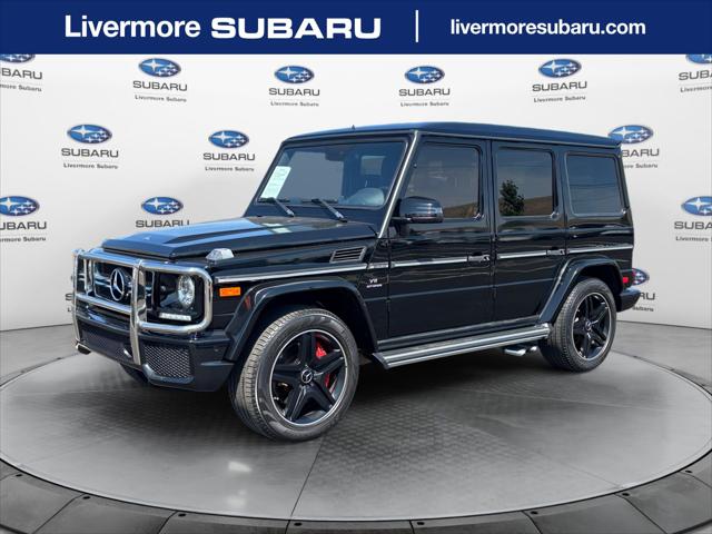 2015 Mercedes-Benz G 63 AMG 4MATIC for sale in Livermore, CA