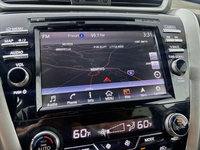 Used 2017 Nissan Murano SL For Sale in Olive Branch, MS