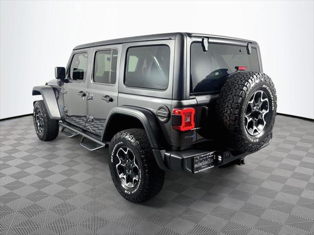 Used 2023 Jeep Wrangler 4xe Rubicon 4x4 For Sale in Millington, TN