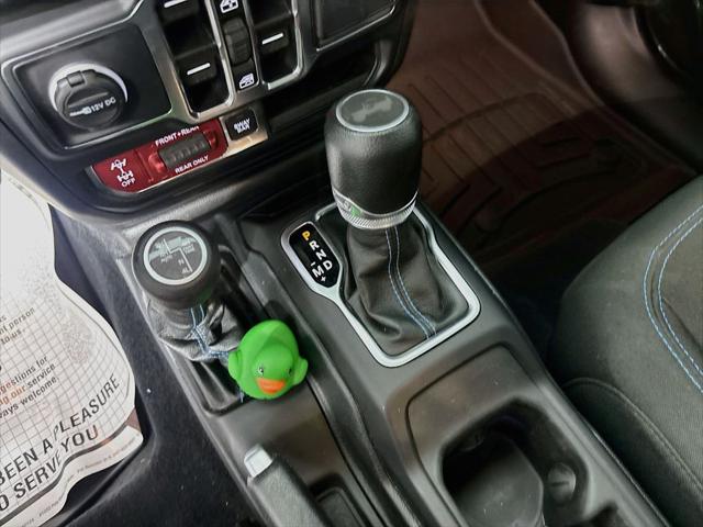 Used 2023 Jeep Wrangler 4xe Rubicon 4x4 For Sale in Millington, TN