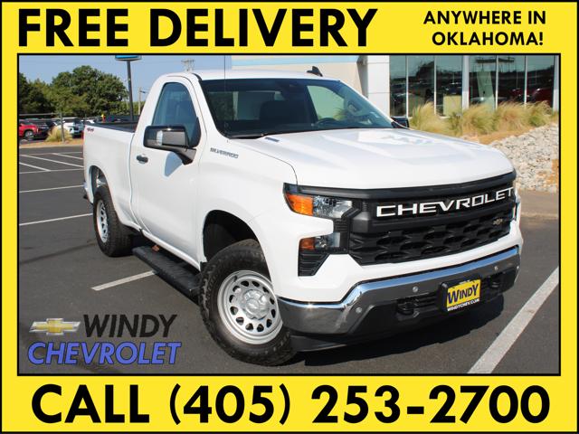 2025 Chevrolet Silverado 1500 4WD Regular Cab Standard Bed WT for sale in Purcell, OK