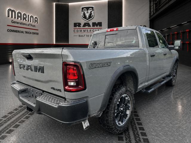 2026 Ram 2500 Warlock Crew Cab 4x4 64 Box