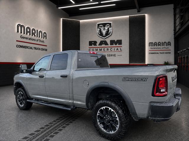 2026 Ram 2500 Warlock Crew Cab 4x4 64 Box