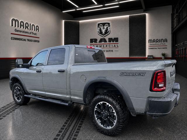 2026 Ram 2500 Warlock Crew Cab 4x4 64 Box
