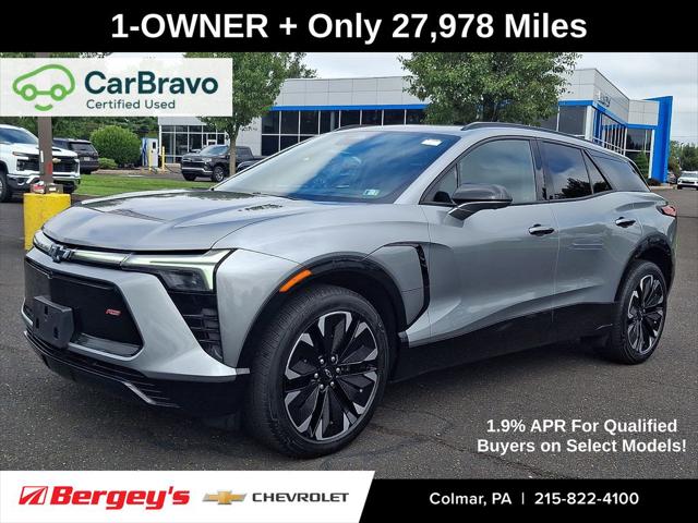 2024 Chevrolet V Blazer eAWD RS for sale in Colmar, PA