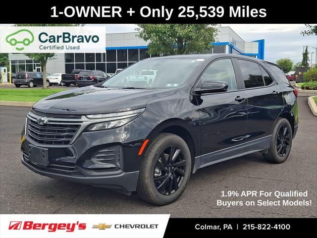 2024 Chevrolet Equinox AWD LS for sale in Colmar, PA