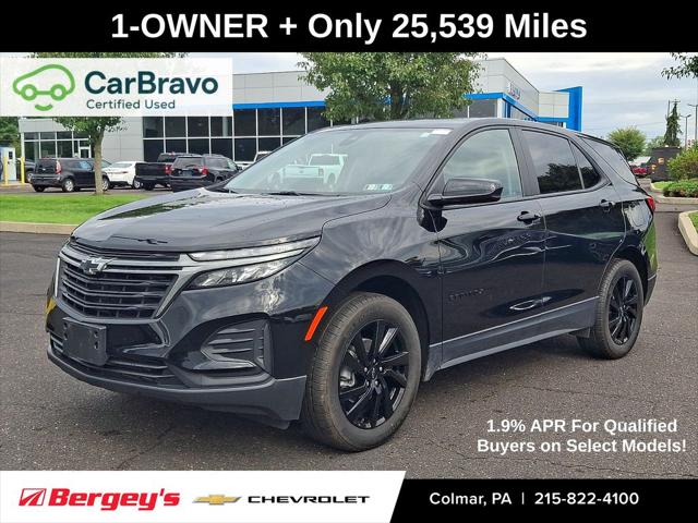 2024 Chevrolet Equinox AWD LS for sale in Colmar, PA