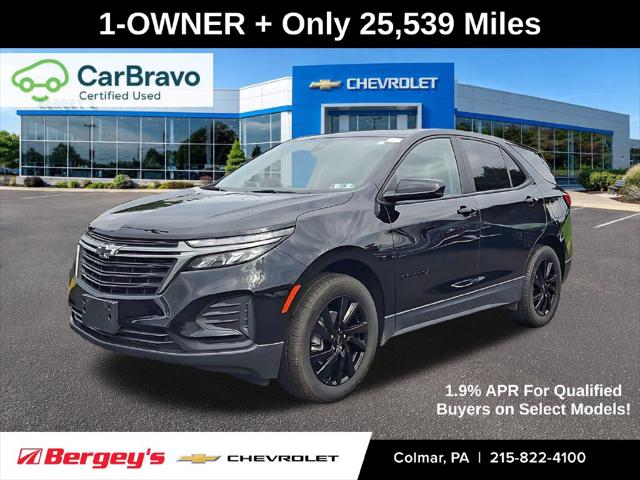 2024 Chevrolet Equinox AWD LS for sale in Colmar, PA