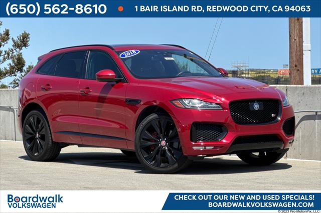 2018 Jaguar F-PACE S for sale in Redwood City, CA