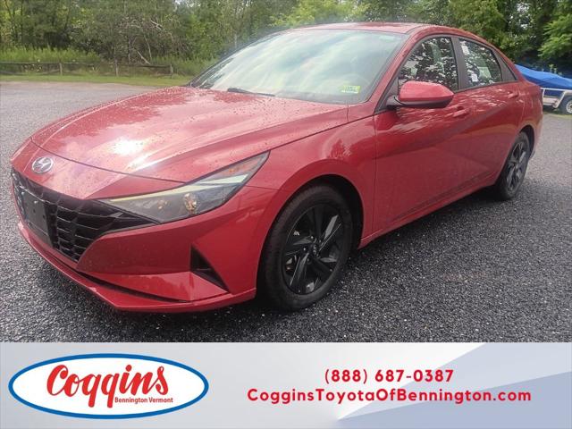 2022 Hyundai Elantra SEL for sale in Bennington, VT