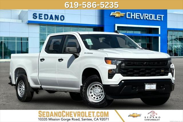 2026 Chevrolet Silverado 1500 2WD Crew Cab Standard Bed WT for sale in San Diego, CA