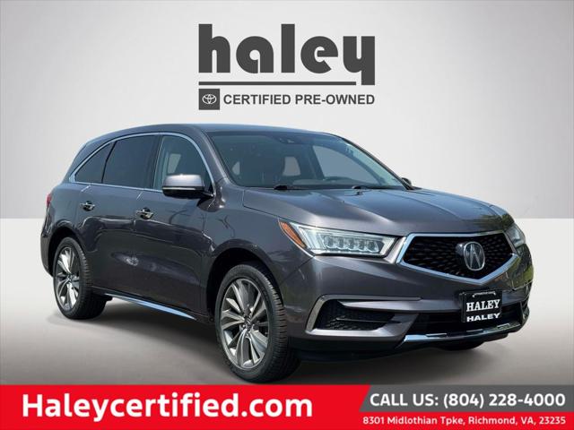 2017 Acura MDX w/Technology Package for sale in Richmond, VA
