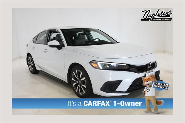 2023 Honda Civic EX-L for sale in Urbana, IL