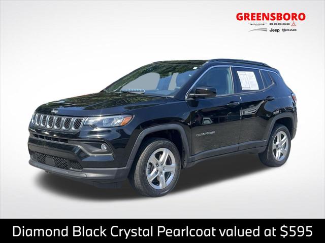 2023 Jeep Compass Latitude 4x4 for sale in Greensboro, NC