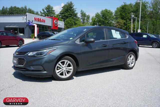 2018 Chevrolet Cruze LT Auto for sale in Clarendon, VT