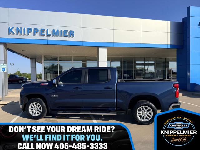 2019 Chevrolet Silverado 1500 LT for sale in Blanchard, OK
