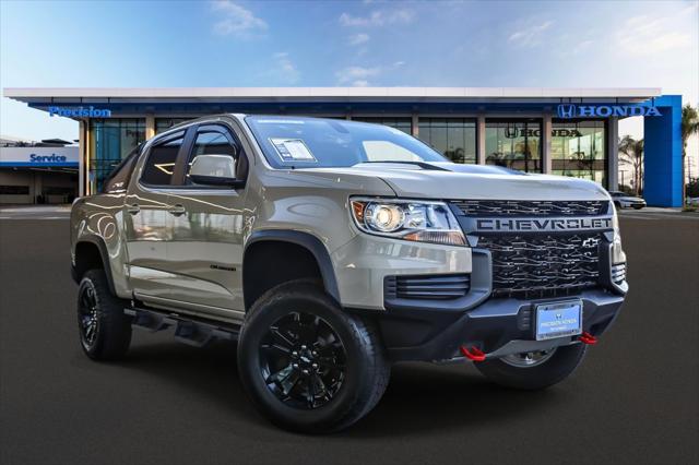 2021 Chevrolet Colorado 4WD Crew Cab Short Box ZR2 for sale in Downey, CA