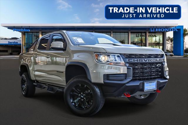 2021 Chevrolet Colorado 4WD Crew Cab Short Box ZR2 for sale in Downey, CA
