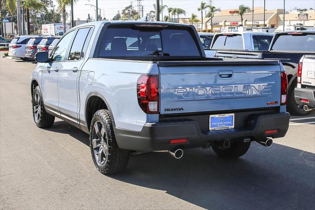 2026 Honda Ridgeline TrailSport