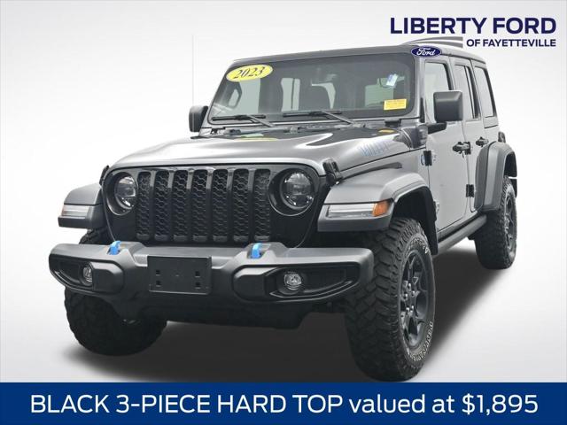 2023 Jeep Wrangler 4xe 4x4 for sale in Fayetteville, NC