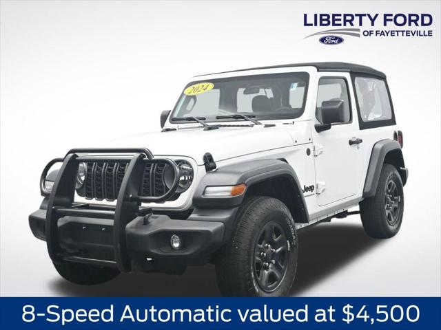 2024 Jeep Wrangler 2-Door Sport 4x4 for sale in Fayetteville, NC