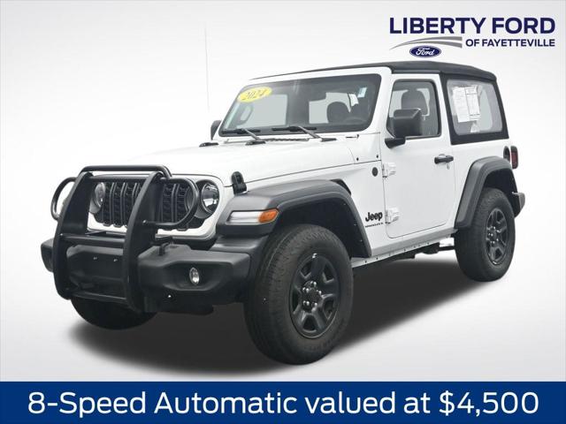 2024 Jeep Wrangler 2-Door Sport 4x4 for sale in Fayetteville, NC