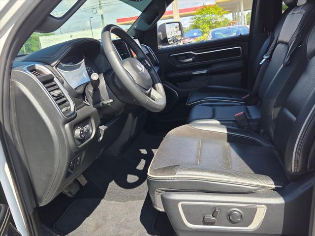 2025 Ram 1500 Laramie Crew Cab 4x4 5'7" Box
