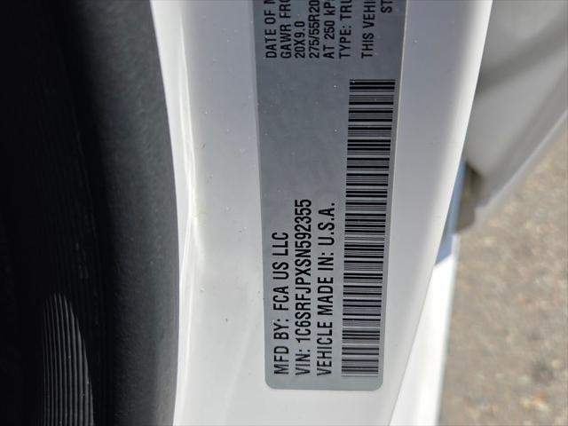 2025 Ram 1500 Laramie Crew Cab 4x4 5'7" Box