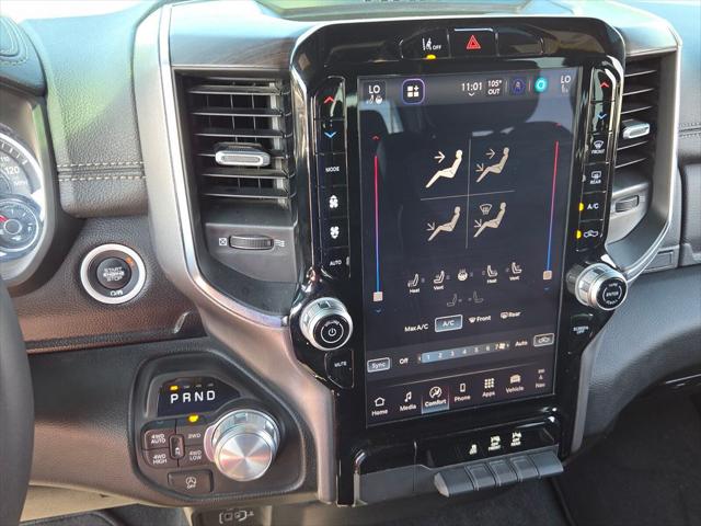 2025 Ram 1500 Laramie Crew Cab 4x4 5'7" Box