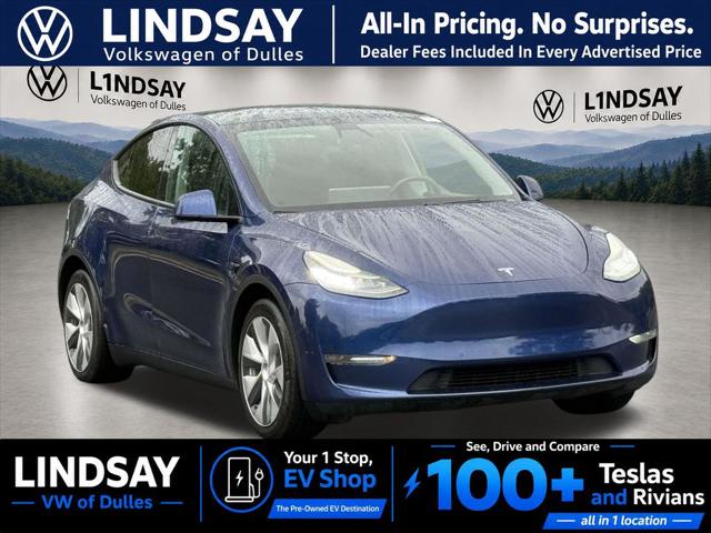 2020 Tesla Model Y Long Range Dual Motor All-Wheel Drive for sale in Sterling, VA