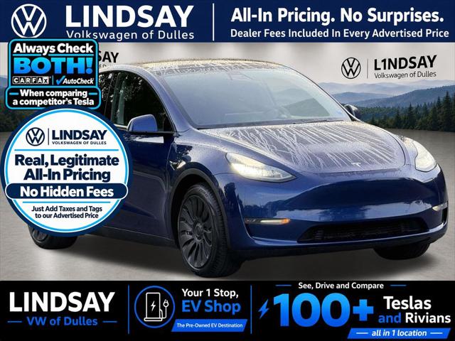 2020 Tesla Model Y Long Range Dual Motor All-Wheel Drive for sale in Sterling, VA