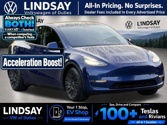 2020 Tesla Model Y Long Range Dual Motor All-Wheel Drive for sale in Sterling, VA