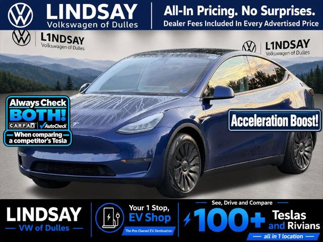 2020 Tesla Model Y Long Range Dual Motor All-Wheel Drive