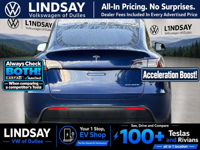 2020 Tesla Model Y Long Range Dual Motor All-Wheel Drive