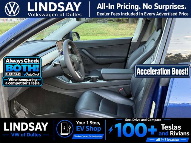 2020 Tesla Model Y Long Range Dual Motor All-Wheel Drive