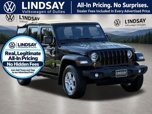 2018 Jeep Wrangler Unlimited Sport S 4x4 for sale in Sterling, VA