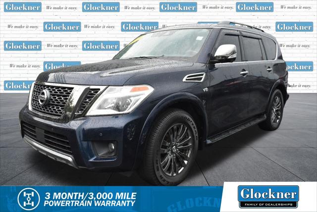 2019 Nissan Armada Platinum for sale in South Point, OH