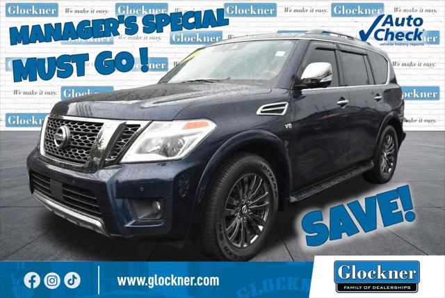 2019 Nissan Armada Platinum for sale in South Point, OH