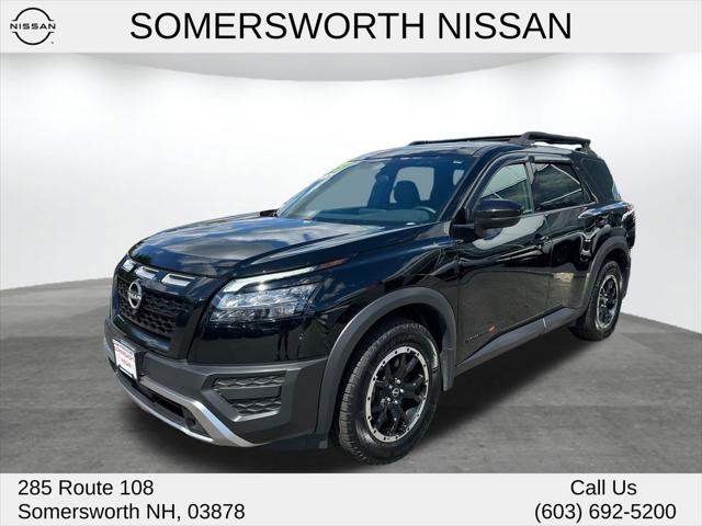 2023 Nissan Pathfinder Rock Creek 4WD for sale in Somersworth, NH