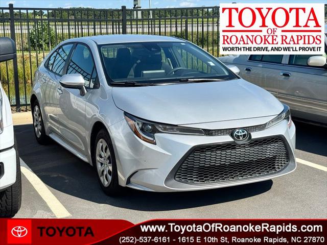 2020 Toyota Corolla LE for sale in Roanoke Rapids, NC
