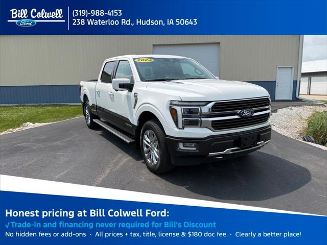 2024 Ford F-150 King Ranch for sale in Hudson , IA